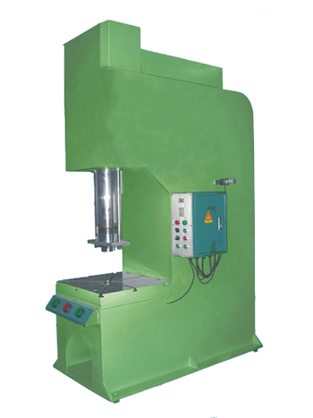 GJC-15 C-type hydraulic press