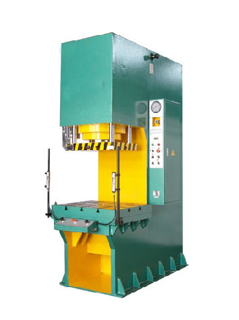 GJC-75 C-type hydraulic press