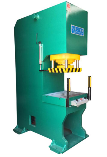 GJC-80 C-type hydraulic press