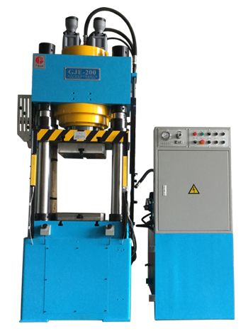 Cold extrusion hydraulic press