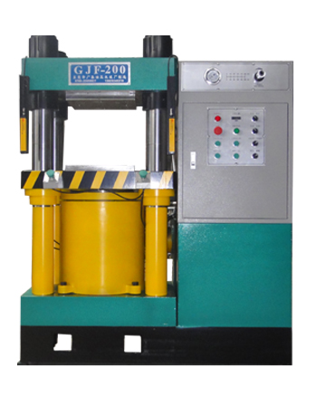 GJF-200 Lower Cylinder 4 Column Hydraulic Press