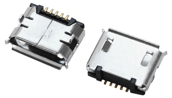 MICRO USB 5F B TYPE DIP 6.40